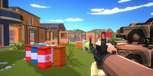 战斗打击cs游戏完整版图3