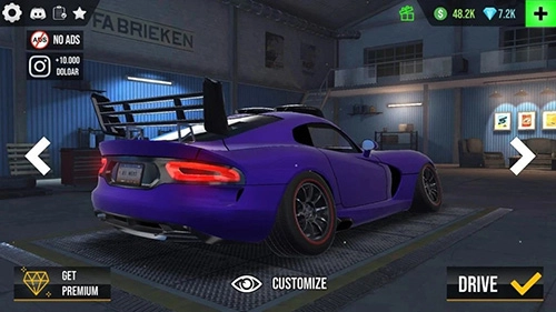 驾驶俱乐部手游版图2