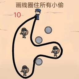 警察抓捕小偷正版