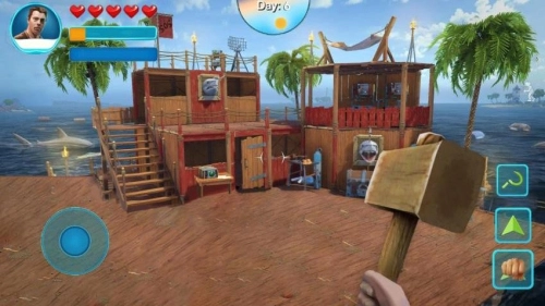 海上木筏生存官方最新版图1