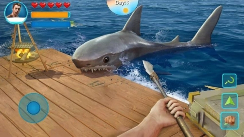 海上木筏生存官方最新版图2