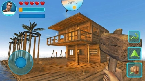 海上木筏生存官方最新版图4