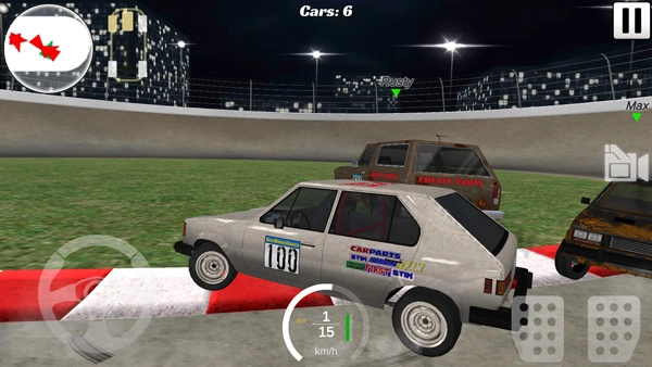 冲撞赛车3通用版图5