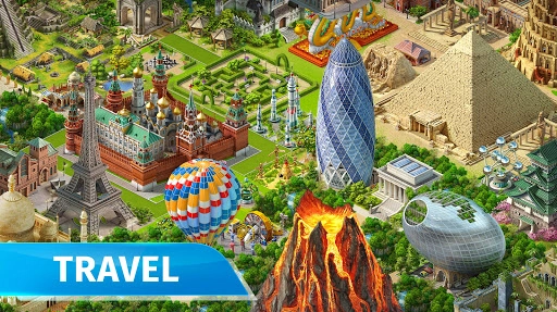 机场城市免费版图2