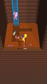 挖穿地球看谁挖得深手游直装版