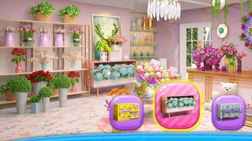 花店改造手游无广告版图2