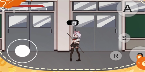 白毛少女大战僵尸圣诞节版3