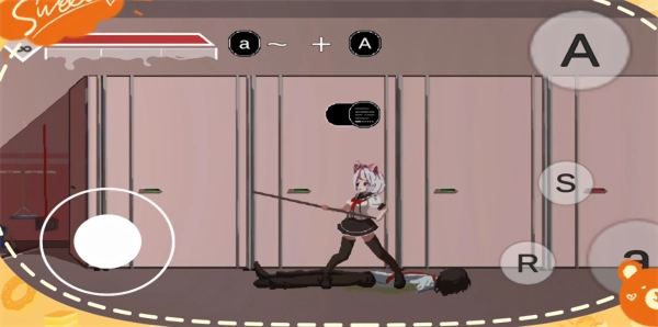 白毛少女大战僵尸圣诞节版1