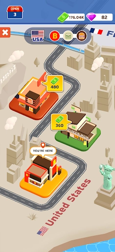 汉堡大师游戏正版图1