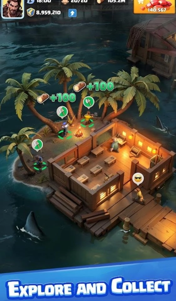 无尽之海游戏纯净最新版