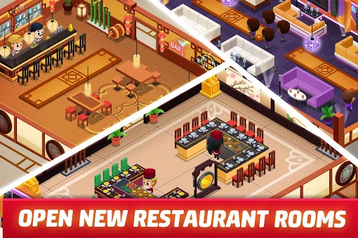 空闲餐厅大亨最新版(5)