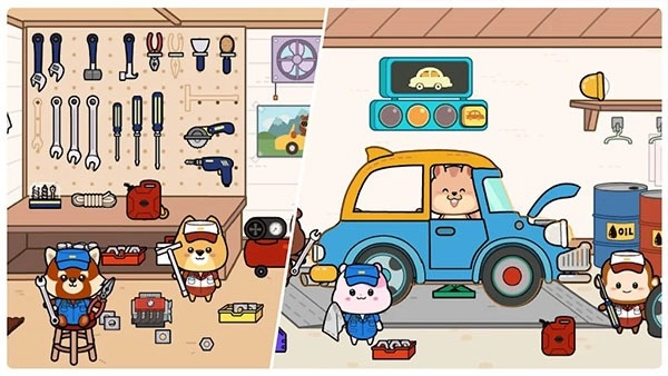 罗布泊和朋友全部解锁版图2