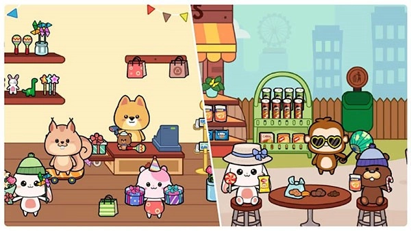 罗布泊和朋友全部解锁版图4