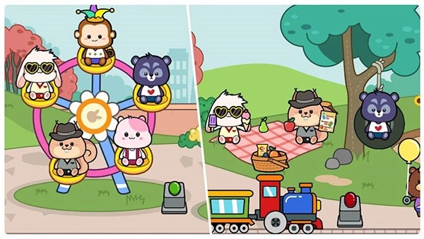 罗布泊和朋友全部解锁版图3