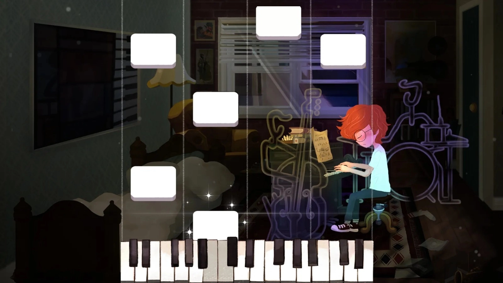 蓝色星期三游戏正版