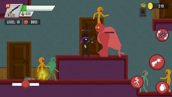 火柴人僵尸射手官方最新版图4