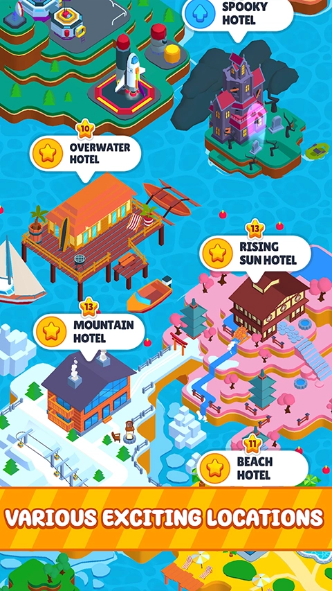 酒店大师免费原版