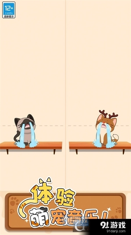 萌猫爱音乐直装版