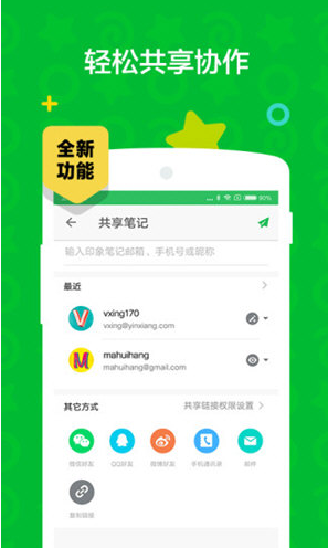 印象笔记(4)