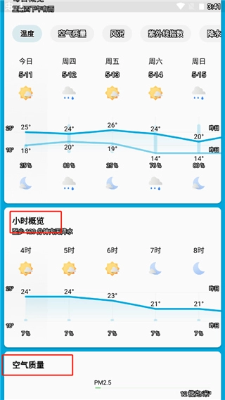 Geometric Weather 安卓官方版图3
