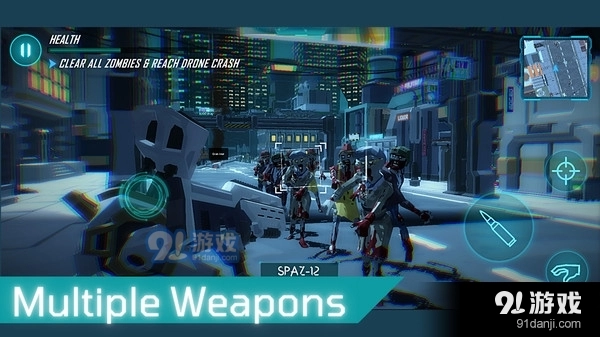 赛博朋克：僵尸城市原版图3