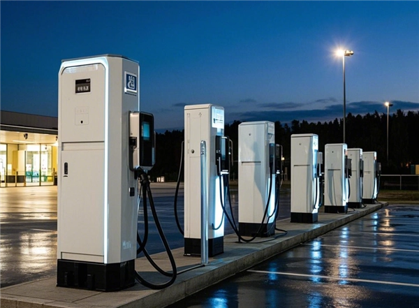 北京高速服务区超充全面覆盖，电车补能速度媲美加油，最快15分钟即可充满