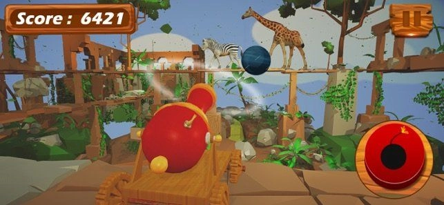 大炮回击游戏官方版图2