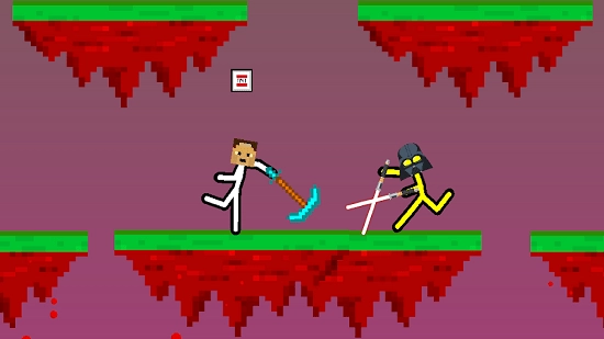 至尊决斗者火柴人2026版图2