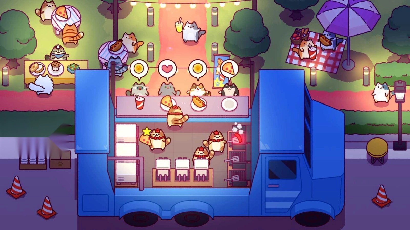 猫咪小吃店汉化版(2)