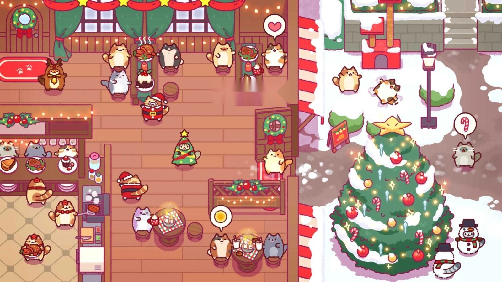 猫咪小吃店汉化版(3)