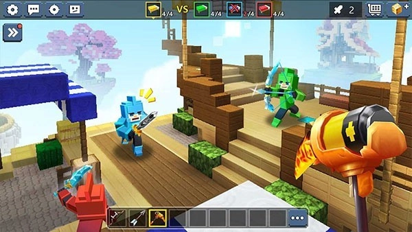 起床战争2026通用版图2