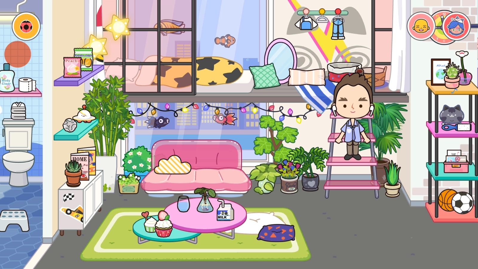 米加小镇世界完整版