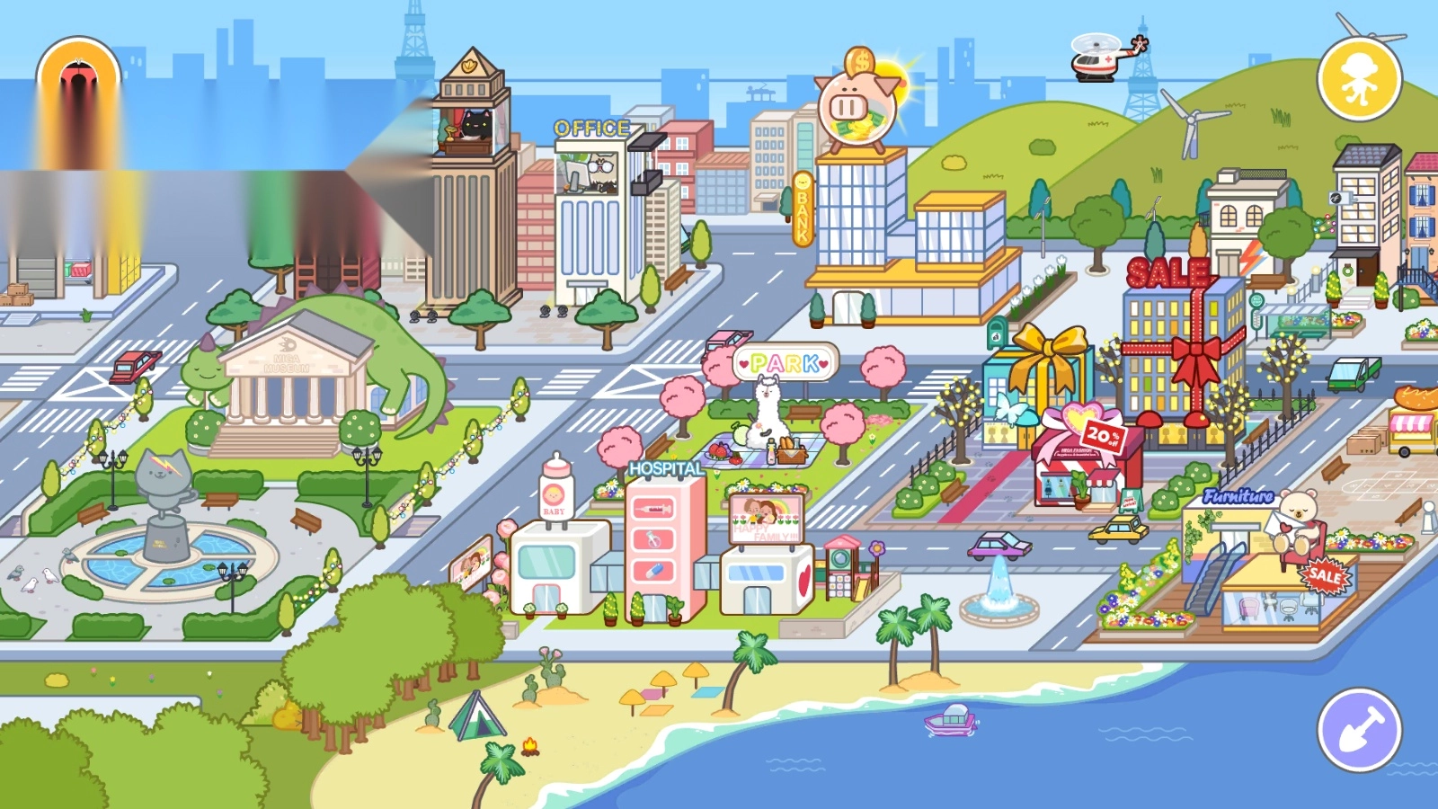 米加小镇世界完整版