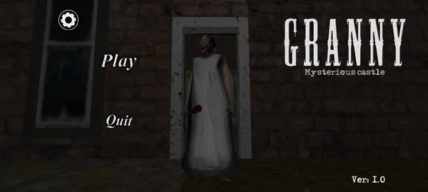 恐怖奶奶神秘的城堡安装包下载