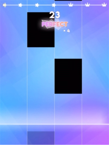 Magic Tiles 3手速训练场景