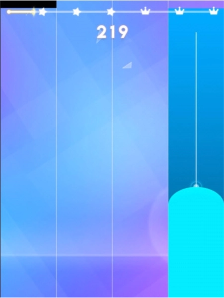 Magic Tiles 3拇指分工示意图