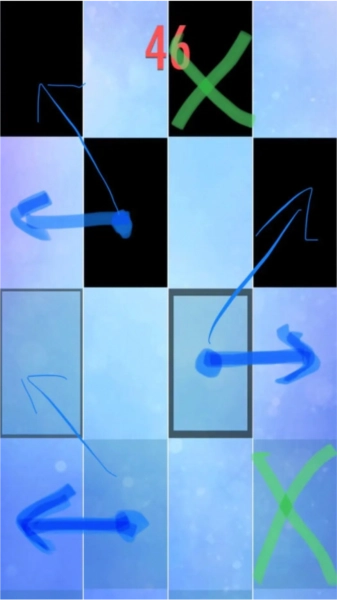 Magic Tiles 3连划技巧