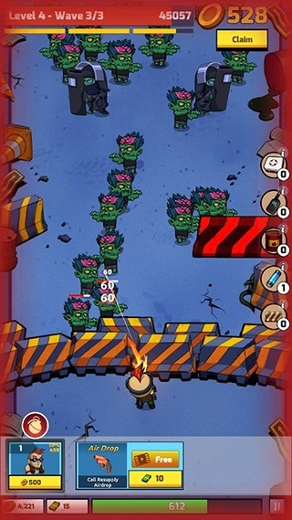 僵尸空闲防御无广告版