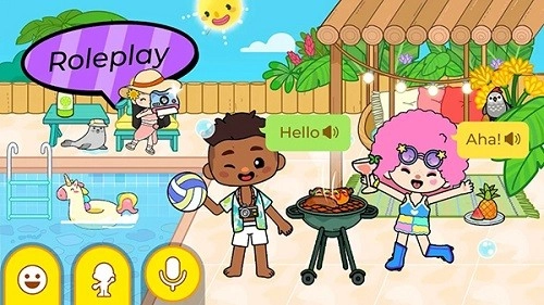 Aha的世界国际服游戏无广告版