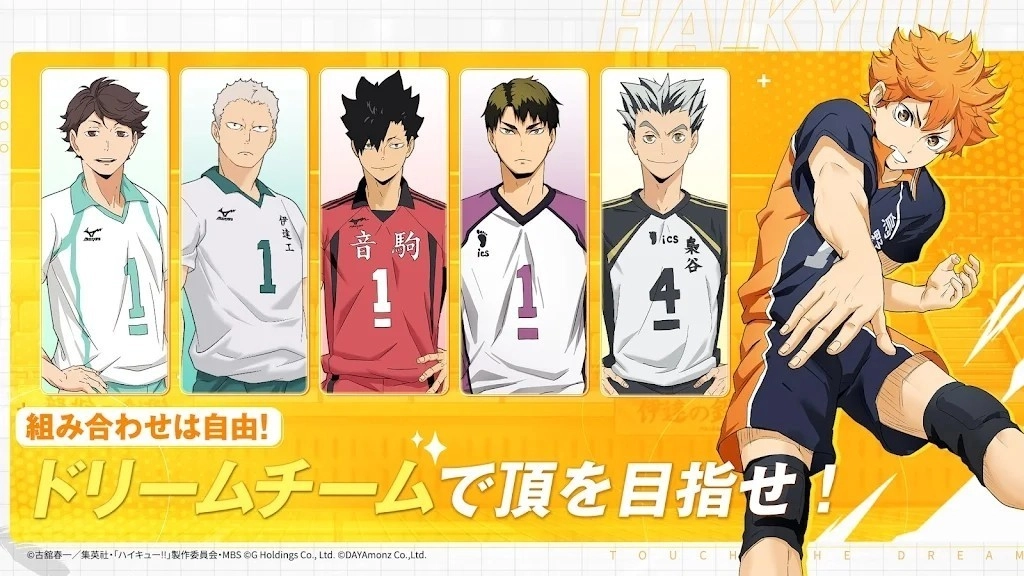 排球少年手游直装版