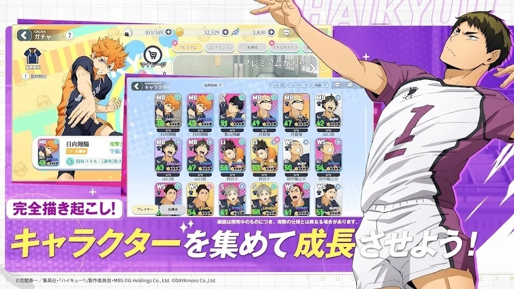 排球少年手游直装版