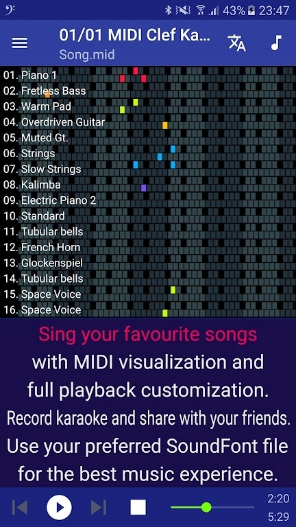 MIDI Clef通用版图5