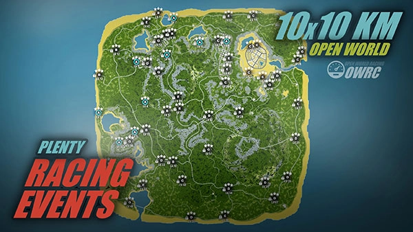 owrc开放世界赛车汉化版