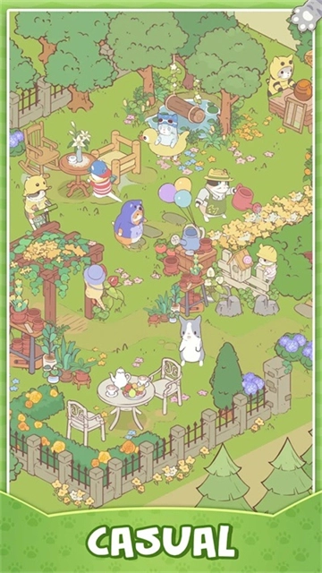 猫咪豪宅免费版