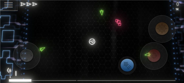 指尖霓虹爆裂条管理界面