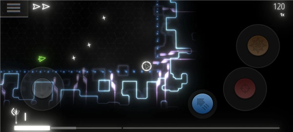 指尖霓虹敌人密集场景