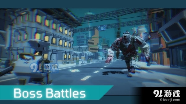 赛博朋克：僵尸城市原版图5