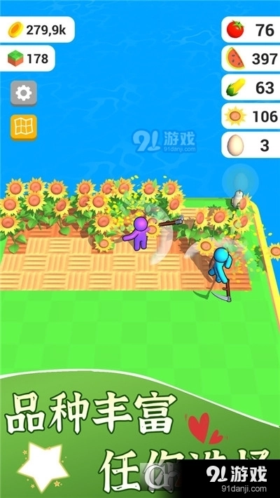 梦幻农场小花园直装版