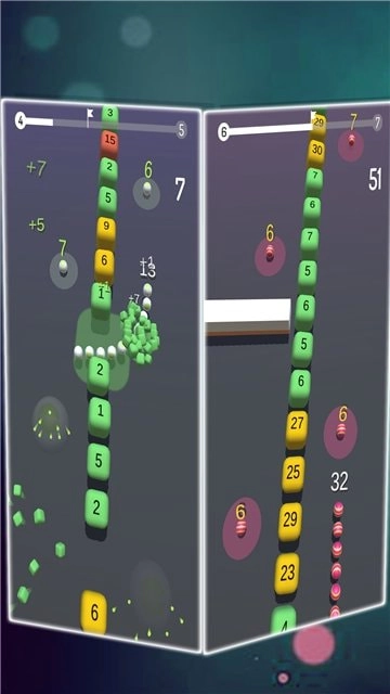 莽撞的小蛇官方最新版图1