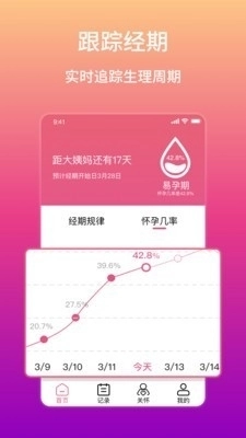 大姨妈生理期提醒官方版图1